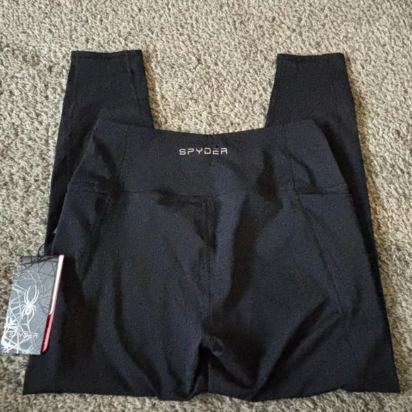 Spyder Active Black Leggings - Picture 4 of 4